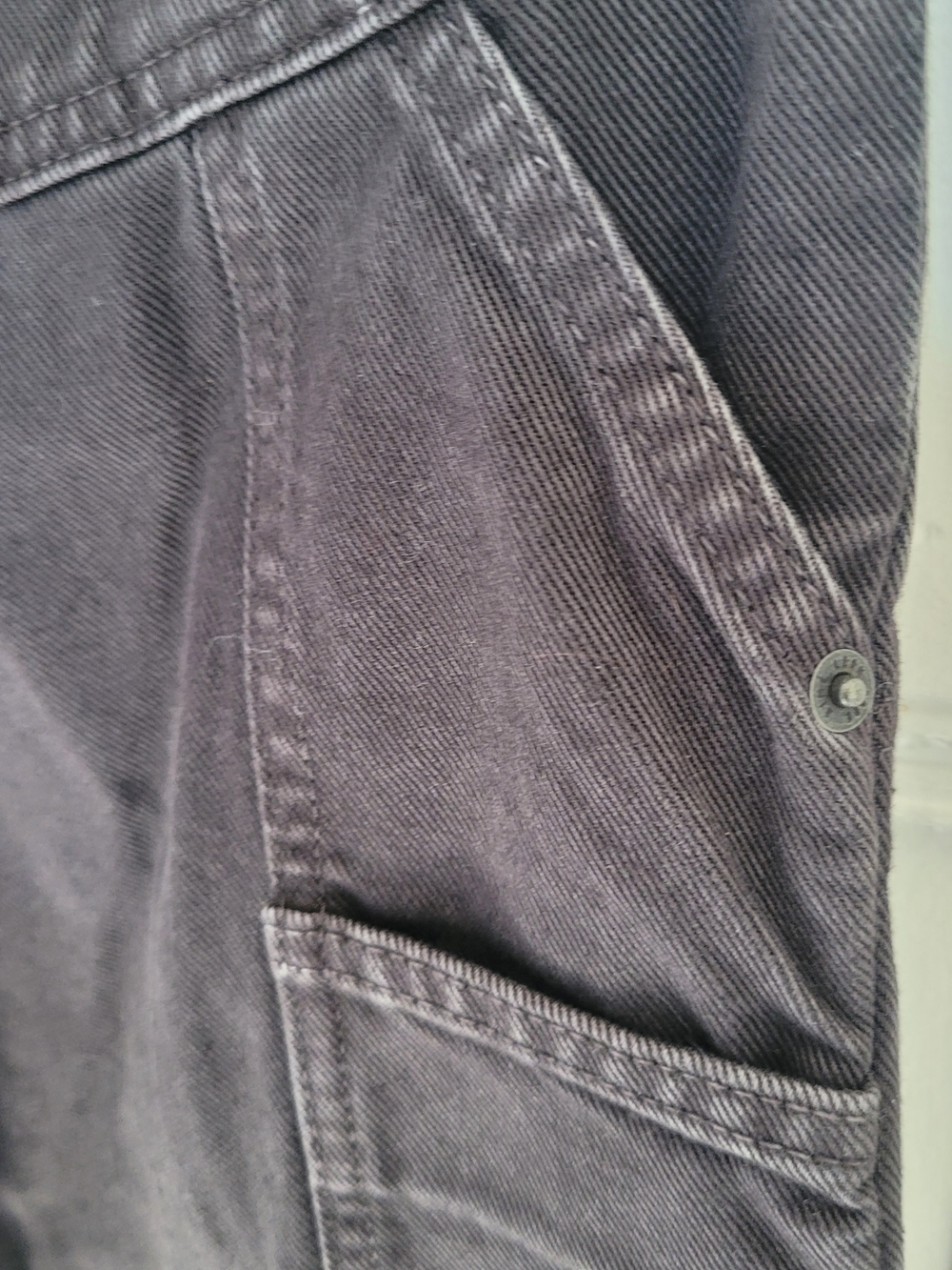 NEW Aimé Leon Dore SS24 Carpenter Pant Volcanic Ash Size 30 ALD Denim - Picture 5 of 9